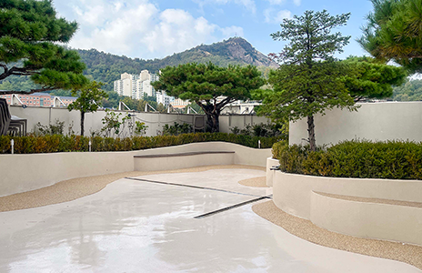 세란병원 입원실·루프탑